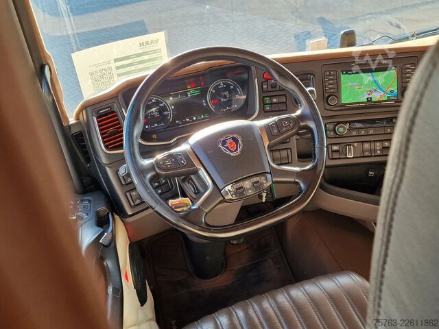 Standard-SZM Scania R500 NGS Highline 6x2 - Retarder - 2.95 WB - Cu...