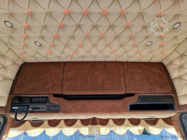 Standard-SZM Scania R500 NGS Highline 6x2 - Retarder - 2.95 WB - Cu...