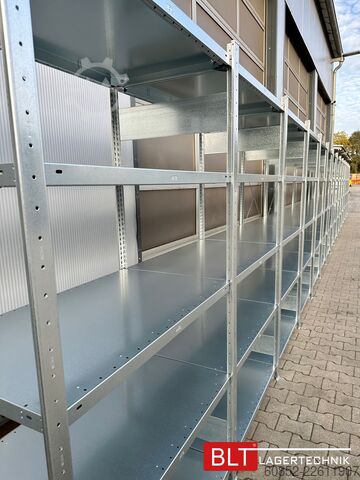 모듈형 선반 ca. 60,06 lfm. Fachbodenregale META H: 200 cm T: 60 cm , 150 kg pro Ebene