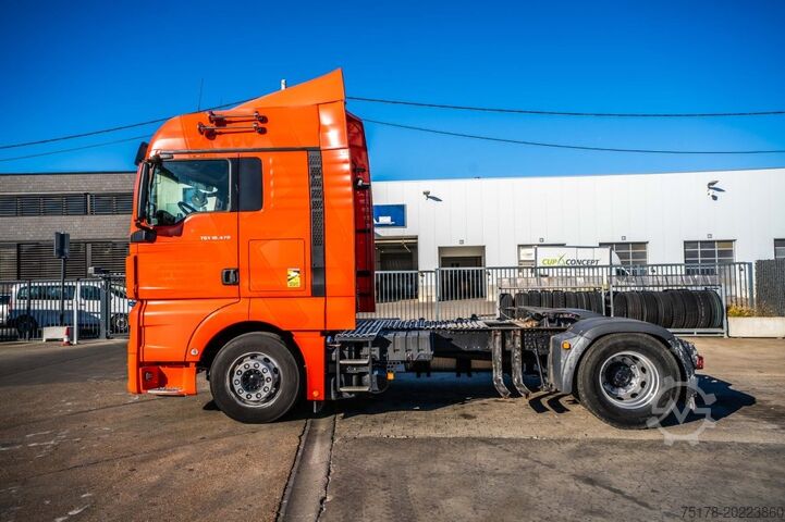 Standard SZM MAN TGX 18.470 XLX BLS