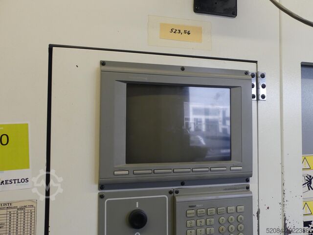 CNC centar za okretanje MÜGA S500