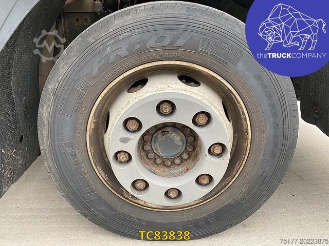 Рефрижераторная/морозильная транспортировка Iveco EuroCargo 120 E22