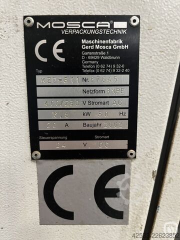 Strapping machine  KZD-311
