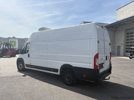 Xe van thùng kín FIAT DUCATO 250 KüHLTRANSPORTER, MOTORSCHADEN