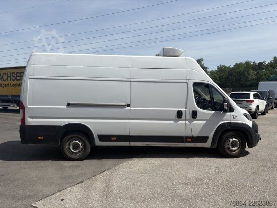 Xe van thùng kín FIAT DUCATO 250 KüHLTRANSPORTER, MOTORSCHADEN
