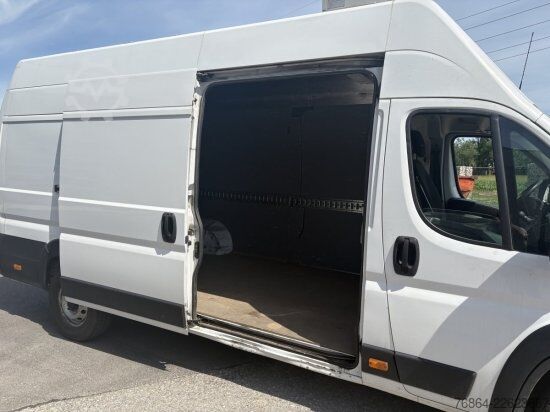 Xe van thùng kín FIAT DUCATO 250 KüHLTRANSPORTER, MOTORSCHADEN