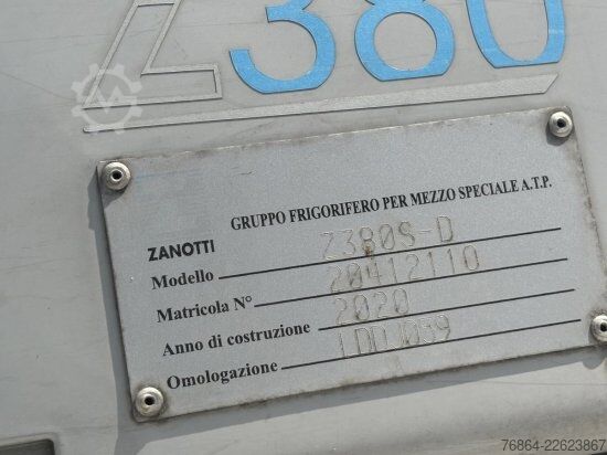 Xe van thùng kín FIAT DUCATO 250 KüHLTRANSPORTER, MOTORSCHADEN