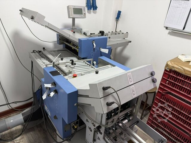 Складочный станок MBO FOLDMASTER FOLDMASTER 2/4