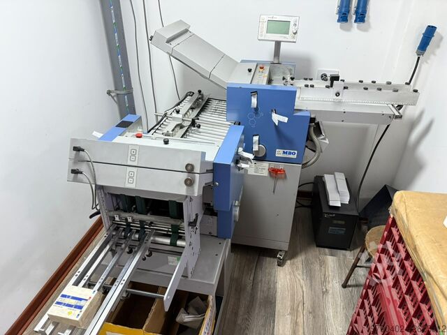Складочный станок MBO FOLDMASTER FOLDMASTER 2/4