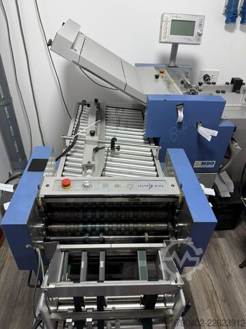 Складочный станок MBO FOLDMASTER FOLDMASTER 2/4