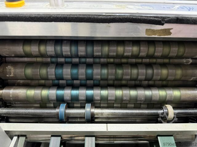 Складочный станок MBO FOLDMASTER FOLDMASTER 2/4