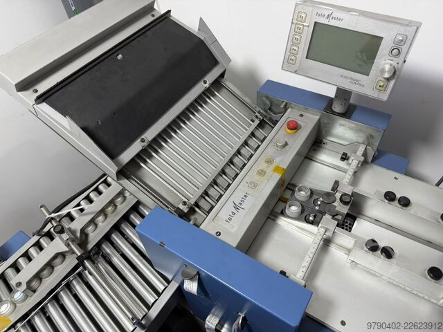 Складочный станок MBO FOLDMASTER FOLDMASTER 2/4