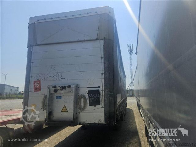 Semi-remorque bâchée Schmitz Cargobull Semitrailer Curtainsider Mega