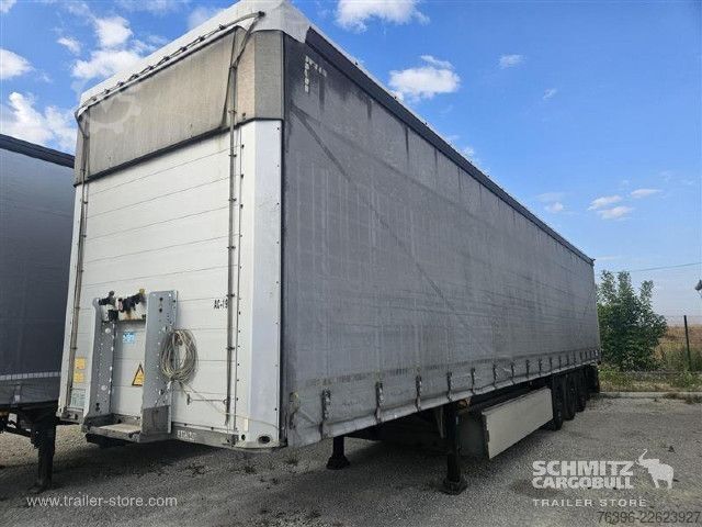 Semi-remorque bâchée Schmitz Cargobull Semitrailer Curtainsider Standard