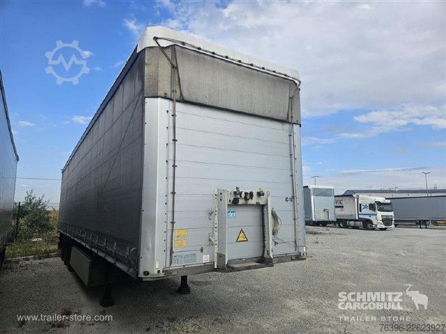 Semi-remorque bâchée Schmitz Cargobull Semitrailer Curtainsider Standard