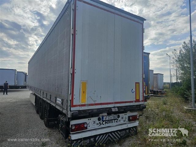 Semi-remorque bâchée Schmitz Cargobull Semitrailer Curtainsider Standard