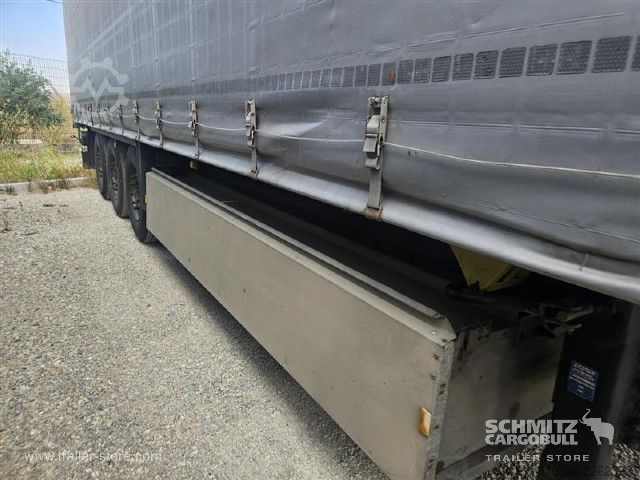 Semi-remorque bâchée Schmitz Cargobull Semitrailer Curtainsider Standard