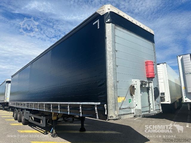 Ανοιχτό ημιρυμουλκούμενο με μουσαμά Schmitz Cargobull Semitrailer Curtainsider Standard