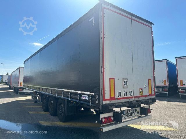 Ανοιχτό ημιρυμουλκούμενο με μουσαμά Schmitz Cargobull Semitrailer Curtainsider Standard