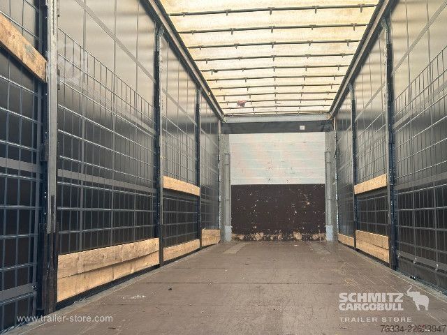 Ανοιχτό ημιρυμουλκούμενο με μουσαμά Schmitz Cargobull Semitrailer Curtainsider Standard