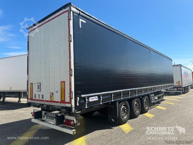 Ανοιχτό ημιρυμουλκούμενο με μουσαμά Schmitz Cargobull Semitrailer Curtainsider Standard