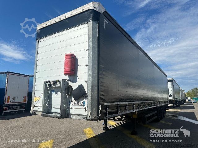 Ανοιχτό ημιρυμουλκούμενο με μουσαμά Schmitz Cargobull Semitrailer Curtainsider Standard