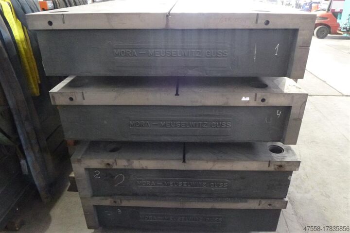 Placa de sujeción/conjunto de paneles MORA AP 3500x1500x345 (3555)