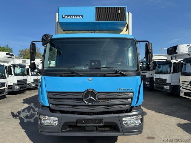 Chłodnia (samochód ciężarowy) MERCEDES-BENZ ATEGO 1524 L Kühlkoffer 6,30 m LBW 1 T