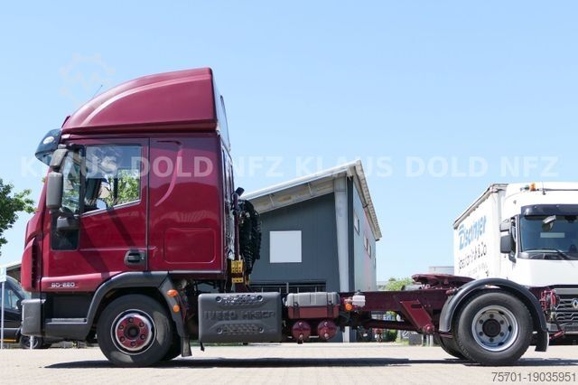 Standardni traktor jedinica IVECO 80E22 Eurocargo CitySattel Blatt/Luft Euro 6