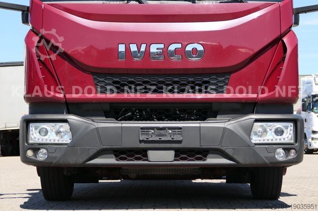 Standardni traktor jedinica IVECO 80E22 Eurocargo CitySattel Blatt/Luft Euro 6