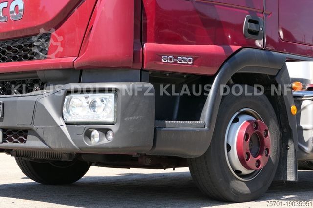 Standardni traktor jedinica IVECO 80E22 Eurocargo CitySattel Blatt/Luft Euro 6