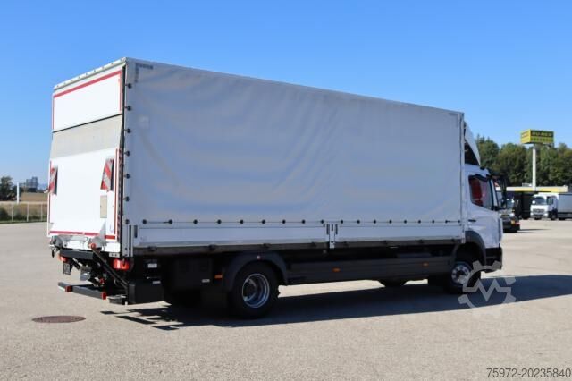 Planbil med presenning Mercedes-Benz Atego 1524 L