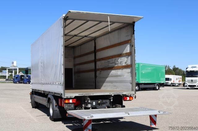 Planbil med presenning Mercedes-Benz Atego 1524 L