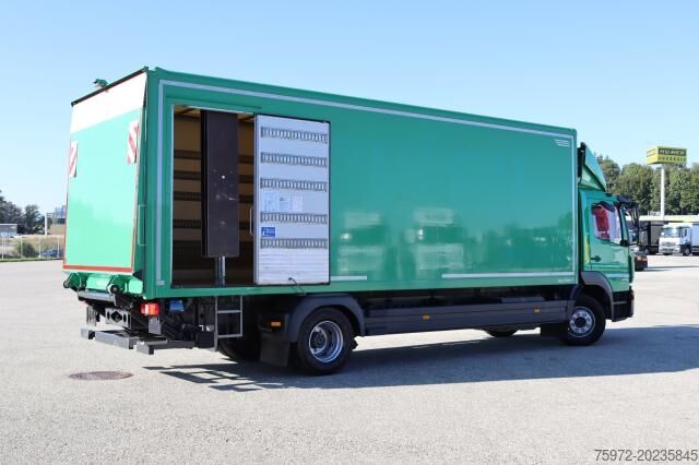 Camion caisson Mercedes-Benz Atego 1524L 2TO LBW