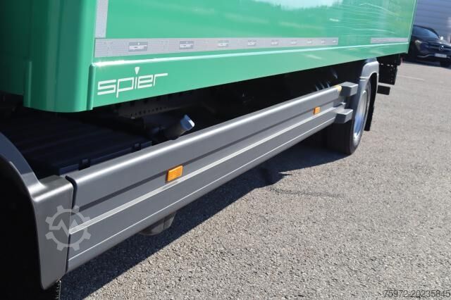 Camion caisson Mercedes-Benz Atego 1524L 2TO LBW
