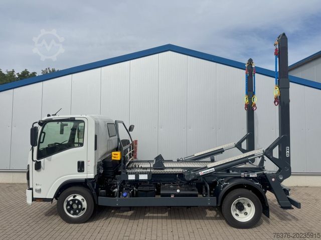 Самосвал-фургон ISUZU M30 5.2 l. breitenverstellb Absetzkipp 1.5-10 m³
