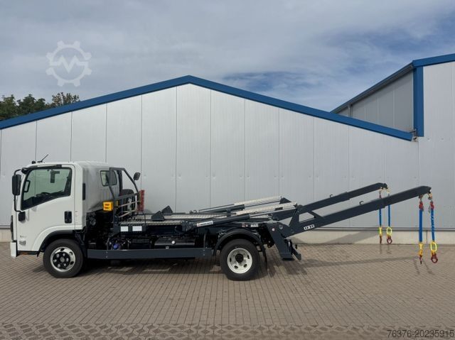 Самосвал-фургон ISUZU M30 5.2 l. breitenverstellb Absetzkipp 1.5-10 m³