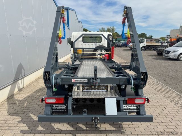 Самосвал-фургон ISUZU M30 5.2 l. breitenverstellb Absetzkipp 1.5-10 m³