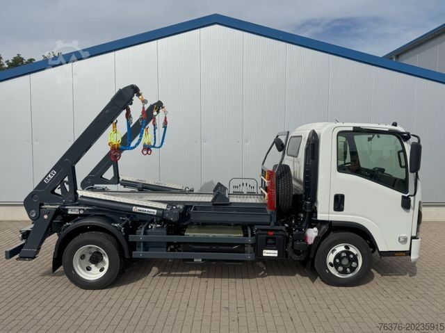 Самосвал-фургон ISUZU M30 5.2 l. breitenverstellb Absetzkipp 1.5-10 m³