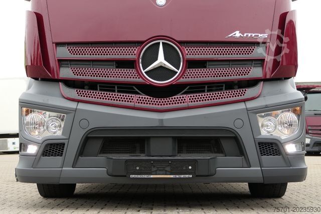 Kjølelastebil MERCEDES-BENZ Antos 1833 Kühlkoffer Vollluft Kamera LBW Euro 6