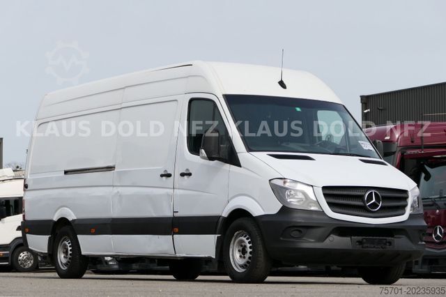 Fourgon tôlé MERCEDES-BENZ 314 Sprinter Kasten Lang leichter Motorschaden