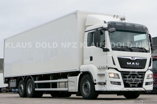 Camion frigorifique MAN TGS 26.420 Kühlkoffer Retarder LBW Lift-/Lenk
