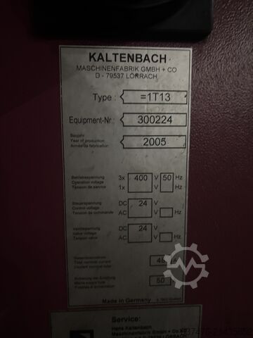 เครื่องเลื่อยสายพาน Kaltenbach KBS 620 DG