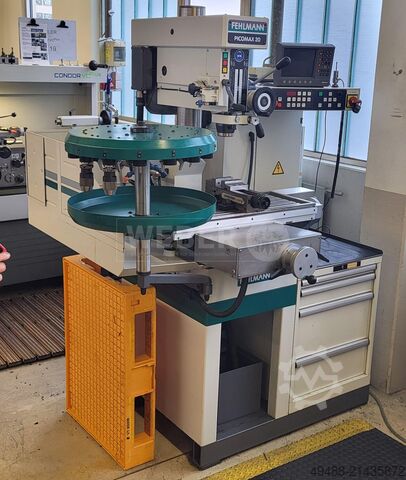 เครื่องเจาะและเครื่องกัด FEHLMANN Picomax 20