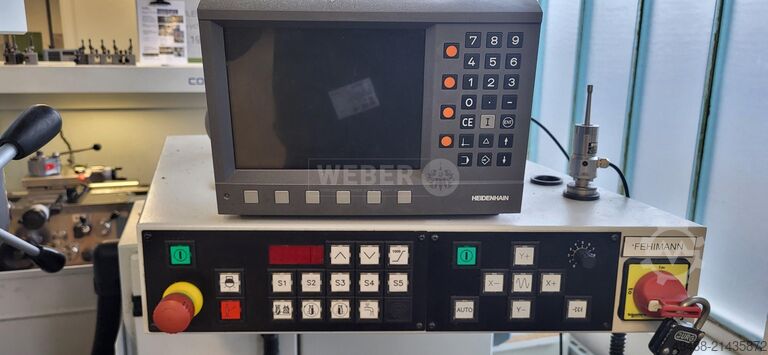 เครื่องเจาะและเครื่องกัด FEHLMANN Picomax 20