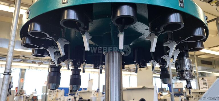 เครื่องเจาะและเครื่องกัด FEHLMANN Picomax 20