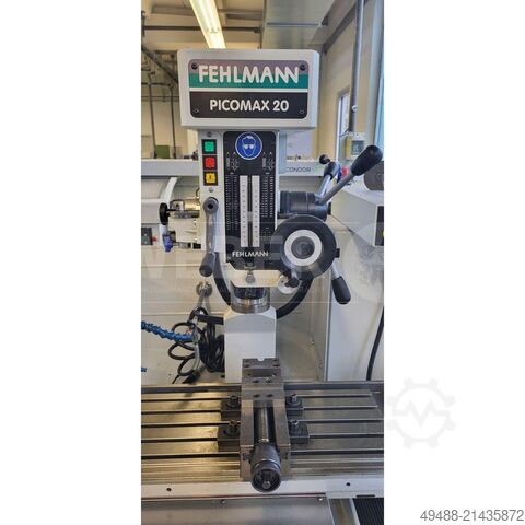 เครื่องเจาะและเครื่องกัด FEHLMANN Picomax 20