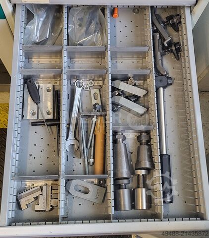 เครื่องเจาะและเครื่องกัด FEHLMANN Picomax 20