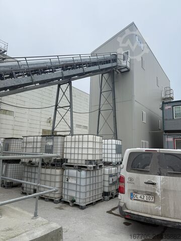 โรงผสมคอนกรีตแบบติดตั้งประจำ EUROMECC Euro5 MAX Wet