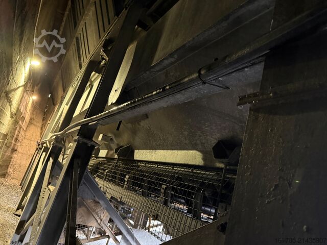 محطة خلط خرسانة ثابتة Tecnomix Centro Dry